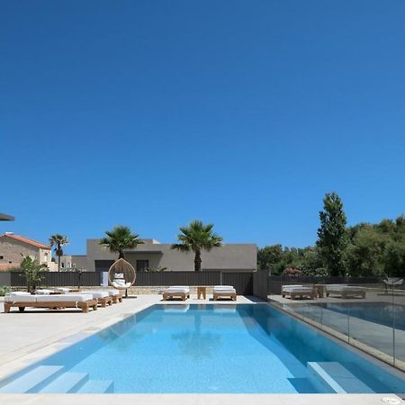 חאניה Athina Luxury Villa, With Pool & Walk To The Beach, By Thinkvilla מראה חיצוני תמונה
