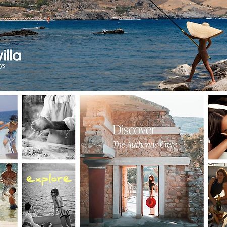 חאניה Athina Luxury Villa, With Pool & Walk To The Beach, By Thinkvilla מראה חיצוני תמונה