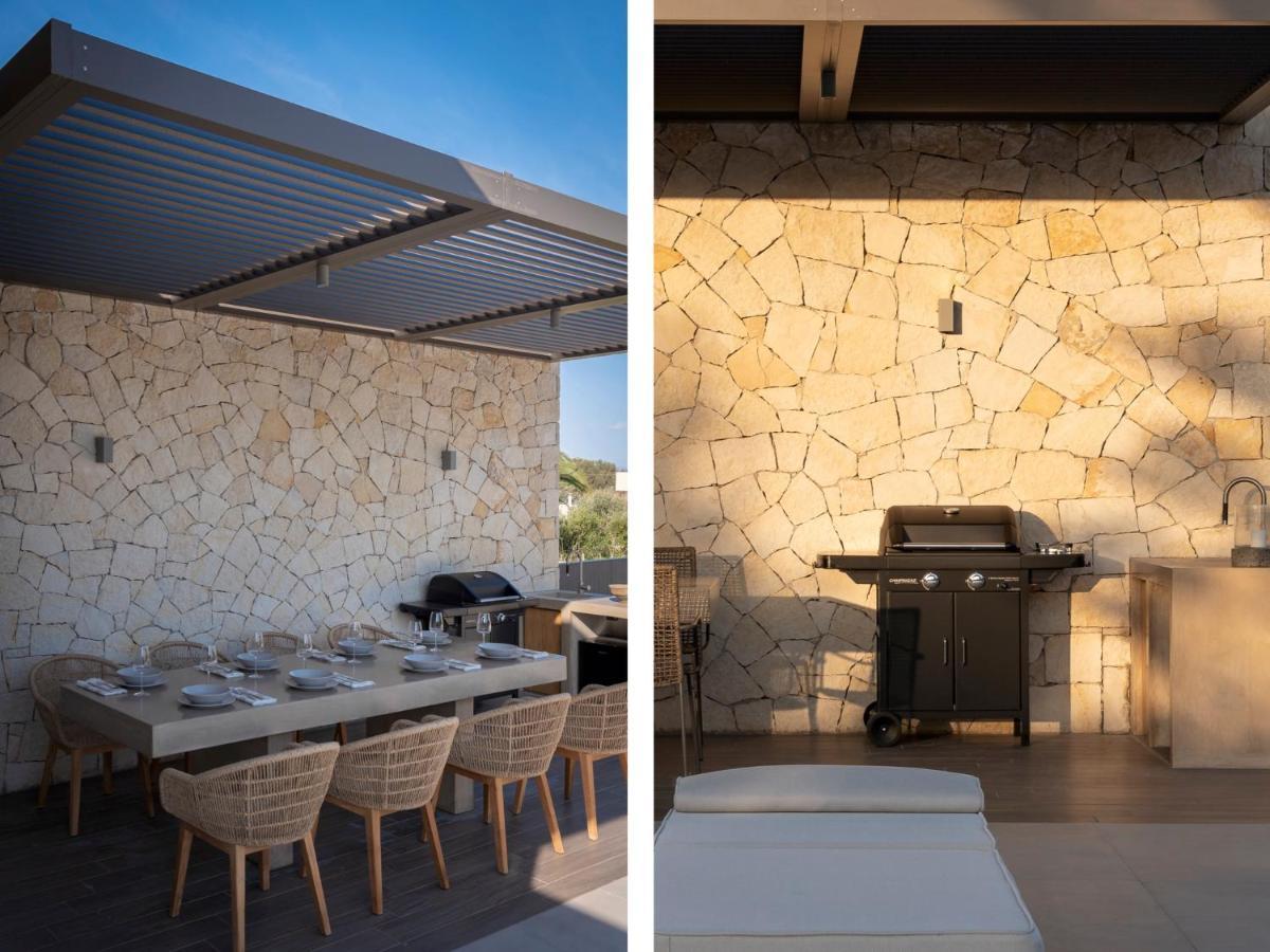 חאניה Athina Luxury Villa, With Pool & Walk To The Beach, By Thinkvilla מראה חיצוני תמונה