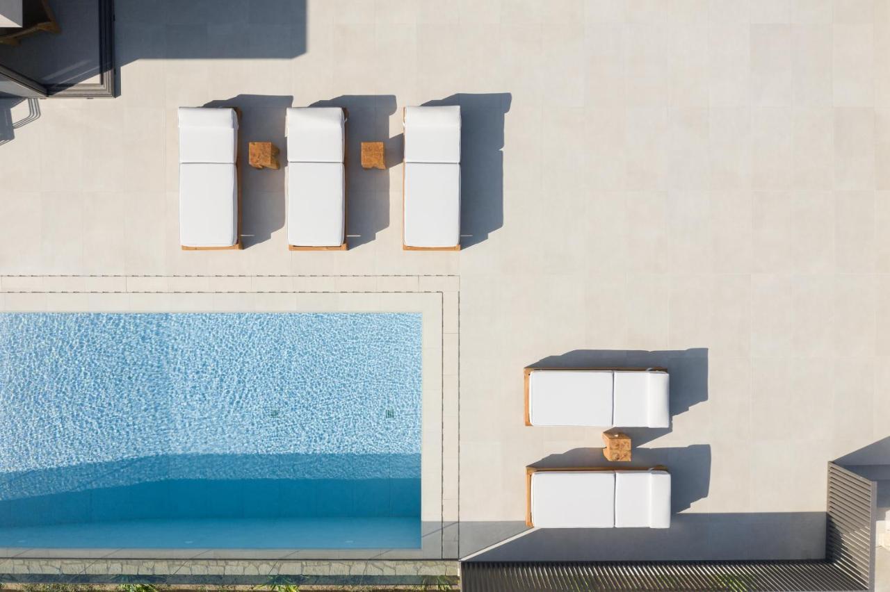 חאניה Athina Luxury Villa, With Pool & Walk To The Beach, By Thinkvilla מראה חיצוני תמונה