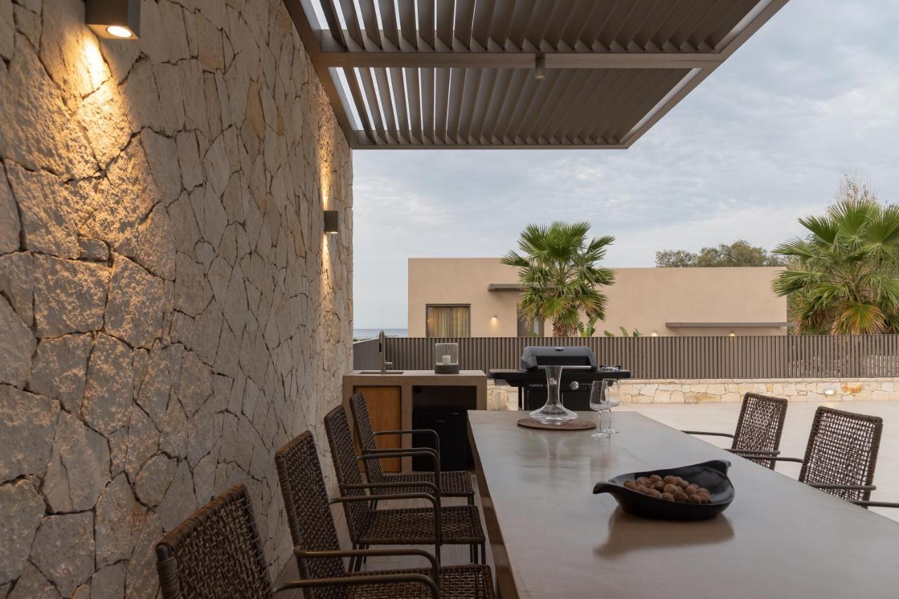 חאניה Athina Luxury Villa, With Pool & Walk To The Beach, By Thinkvilla מראה חיצוני תמונה