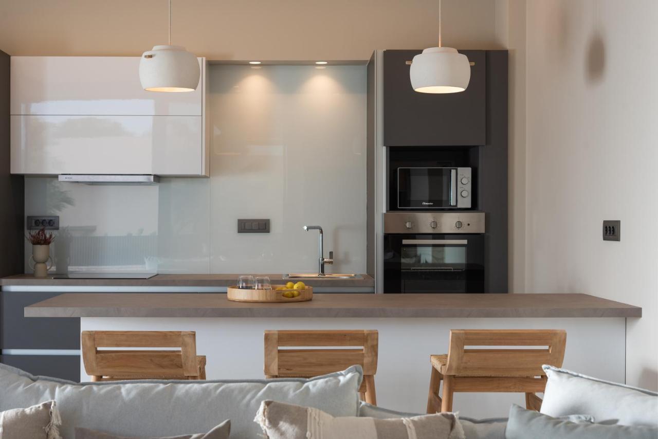 חאניה Athina Luxury Villa, With Pool & Walk To The Beach, By Thinkvilla מראה חיצוני תמונה