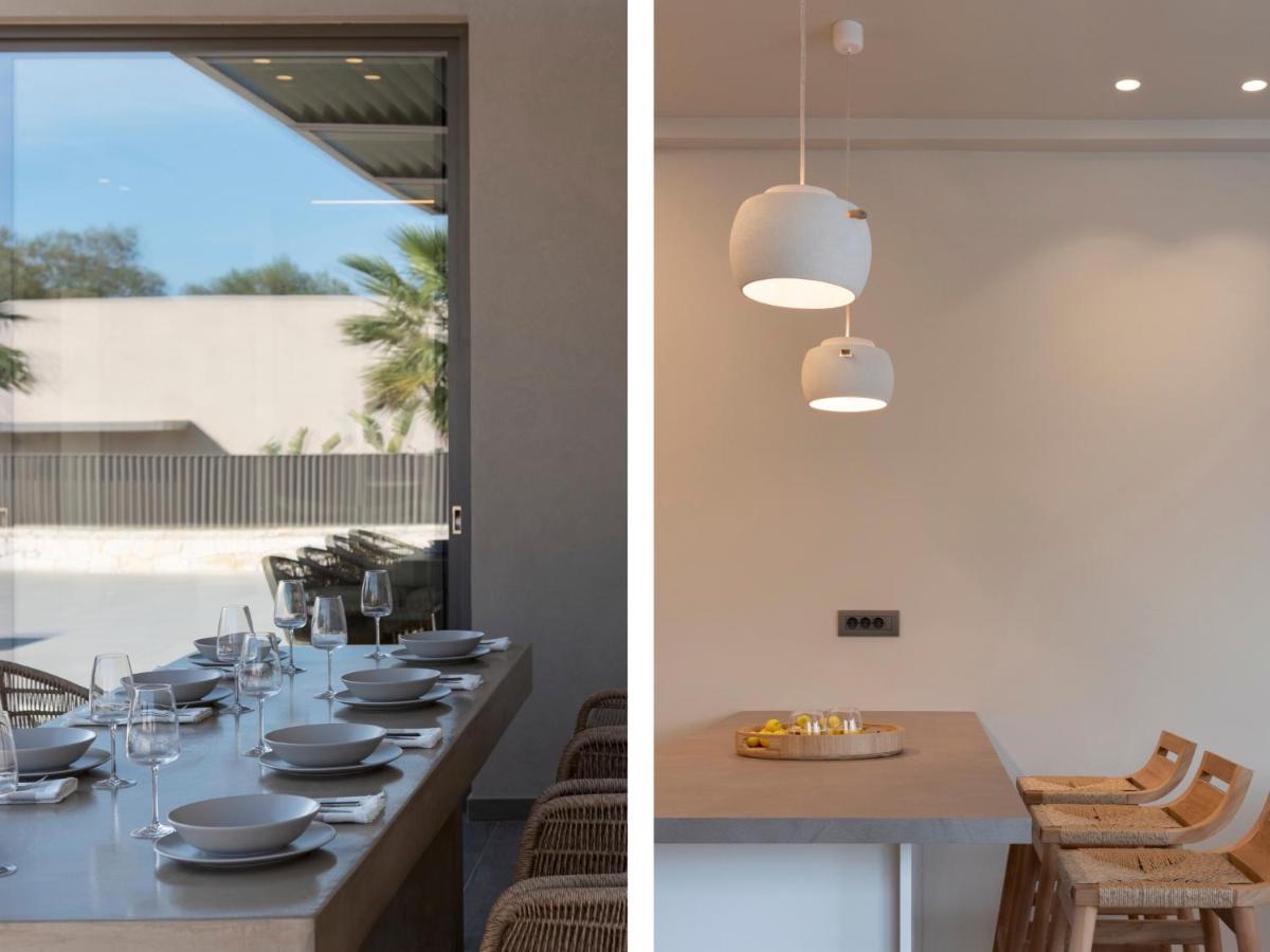 חאניה Athina Luxury Villa, With Pool & Walk To The Beach, By Thinkvilla מראה חיצוני תמונה