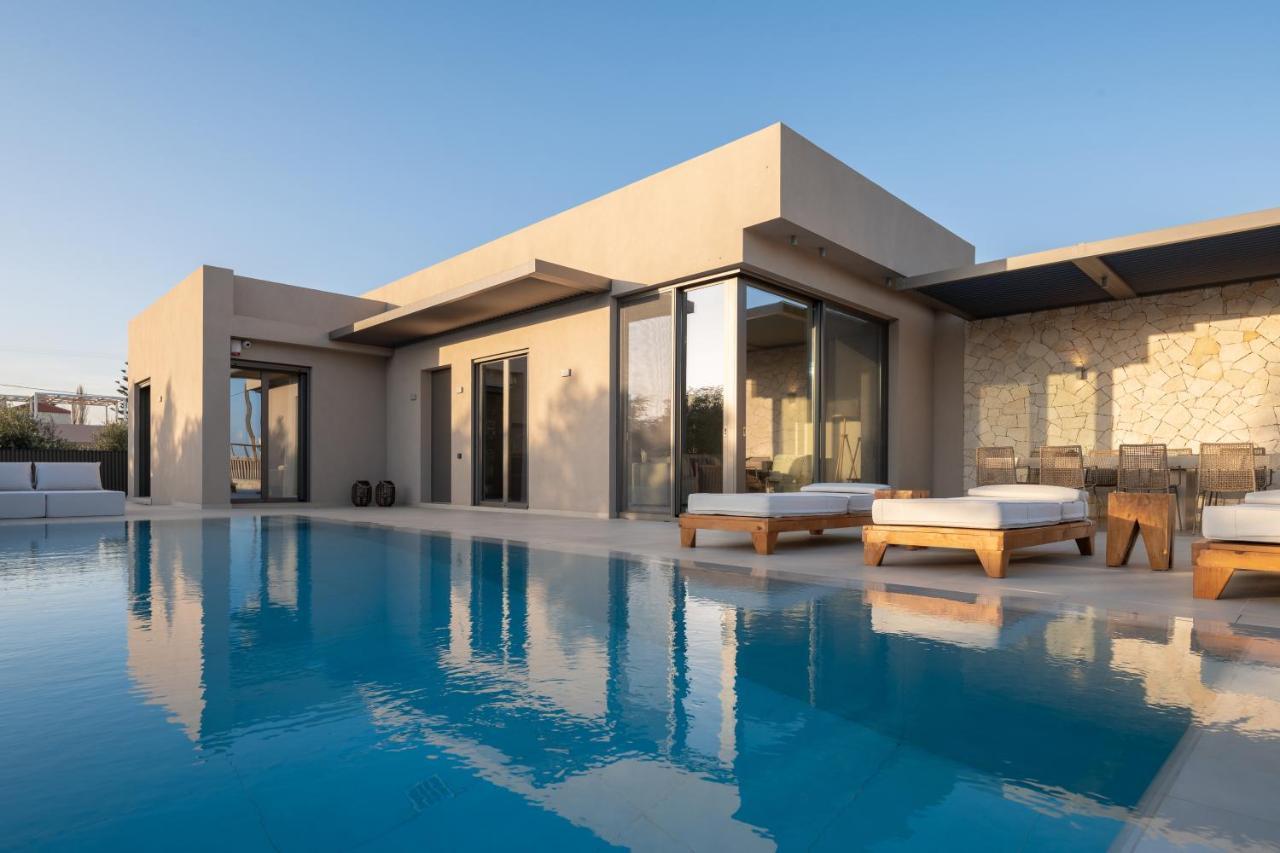 חאניה Athina Luxury Villa, With Pool & Walk To The Beach, By Thinkvilla מראה חיצוני תמונה