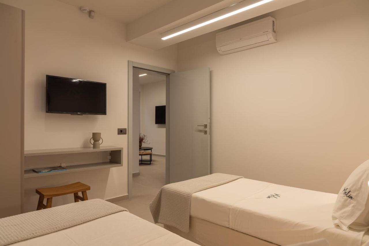 חאניה Athina Luxury Villa, With Pool & Walk To The Beach, By Thinkvilla מראה חיצוני תמונה
