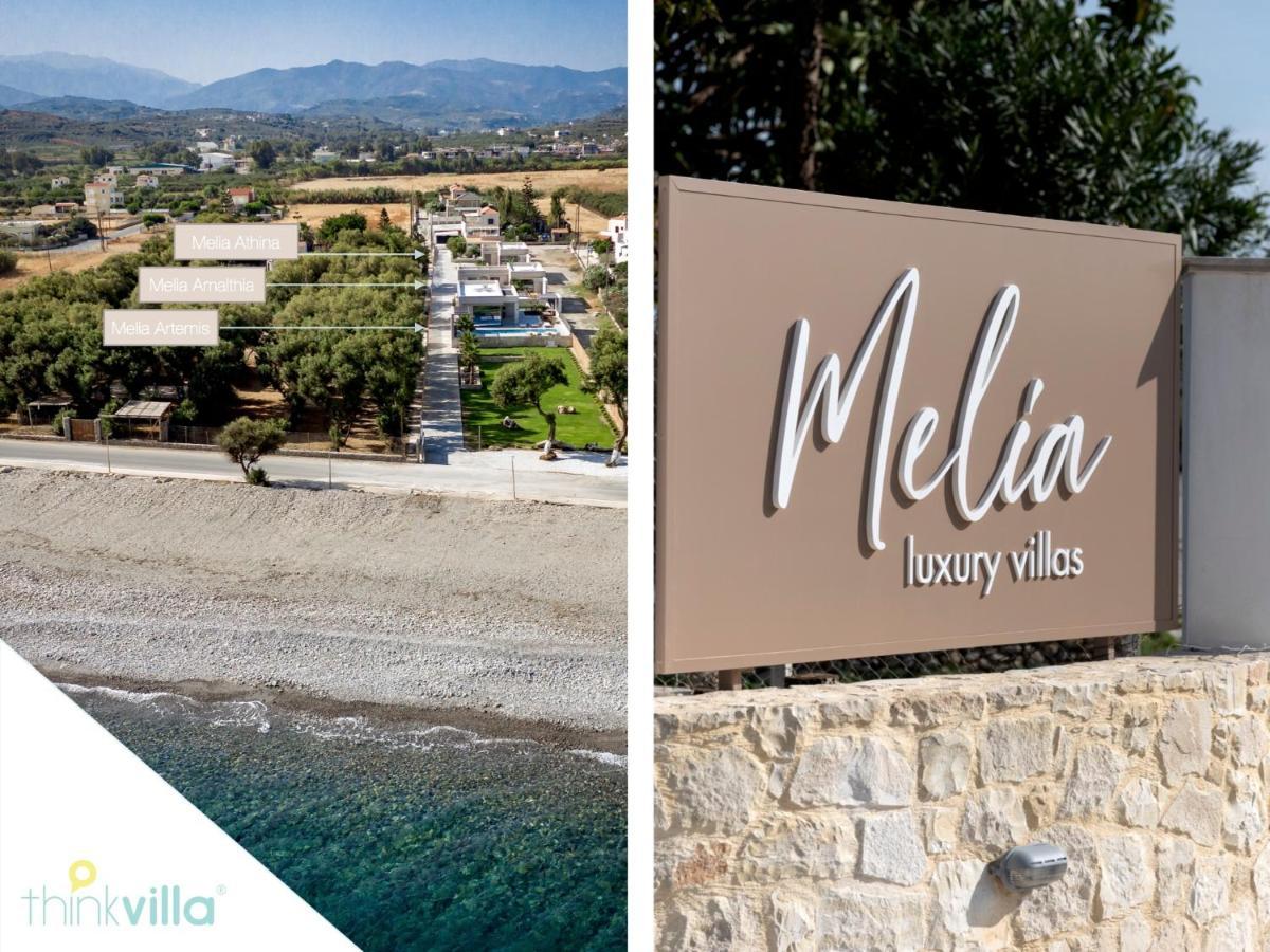 חאניה Athina Luxury Villa, With Pool & Walk To The Beach, By Thinkvilla מראה חיצוני תמונה