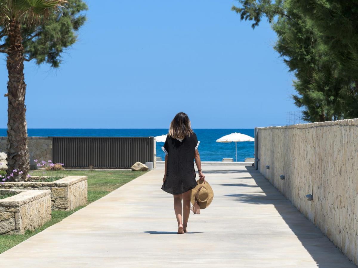 חאניה Athina Luxury Villa, With Pool & Walk To The Beach, By Thinkvilla מראה חיצוני תמונה